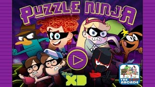 Puzzle Ninja  Doing Hard Battles All Night Long Disney XD Games [upl. by Gareth]