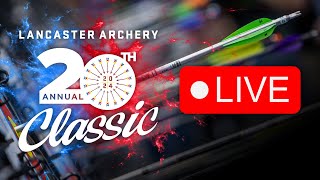 🔴 LIVE 2024 Lancaster Archery Classic  Friday 12PM Line [upl. by Boyden522]