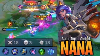 NANA IS BACK NANA NEW 1 HIT BUILD IS HERE  NANA BEST BUILD 2024 [upl. by Haramat]