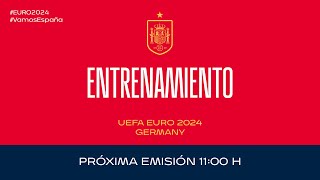 🚨EN DIRECTO🚨 Entrenamiento de la Selección Española Masculina de fútbol  🔴 SEFUTBOL [upl. by Archibald899]