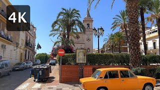 Huelva 🇪🇸 Spain 4K UHD Walking Through The City 2022 [upl. by Yelahc]