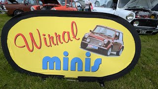 Wirral Minis  Mini Club  Club Stand [upl. by Akehsat]