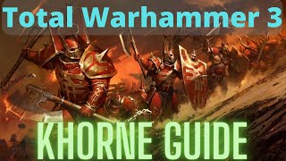 KhorneSkarbrand In Depth Guide TW3 Immortal Empires [upl. by Enimrac]