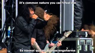 Anthrax  Antisocial Live Big Four Sub Español amp English [upl. by Kassey436]