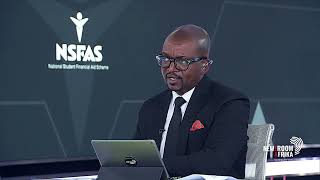 DA NSFAS not updating on outstanding 2023 fundingdistribution deadline [upl. by Silloh]