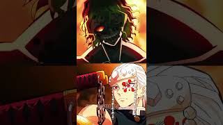 Who is strongest Kanao🌸 and Tanjiro🔥 🆚️ Upper moons and Hashiras demonslayer anime edit vs [upl. by Eidas]