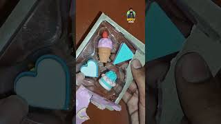 Ice Cream Erasers 😋  Melv Vlogs [upl. by Eelegna]