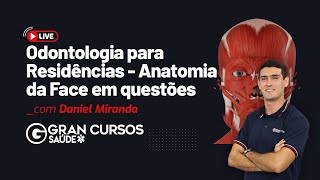 Odontologia para Residências  Anatomia da Face em questões com Prof Daniel Miranda [upl. by Cleo]