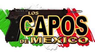 Los Capos De Mexico  El Cabron [upl. by Nywnorb]