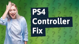 How do I fix my PS4 controller not detected [upl. by Bradleigh]