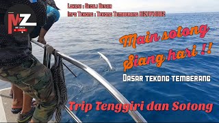 Dasar Tekong Temberang ajak candat sotong siang hari  Sedili Besar  Vlog 003 [upl. by Namsaj145]