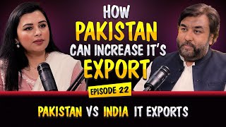 How Pakistan Can Increase Its Export With Bushra Rehman and Mudassir Malik in Rida Oman Podcast [upl. by Nodnelg]