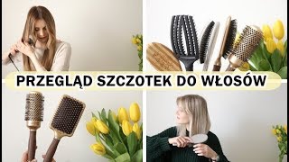 PRZEGLĄD SZCZOTEK DO WŁOSÓW  KTÓRĄ WYBRAĆ  Olivia Garden Tangle Teezer  hairstorepl [upl. by Ayres]