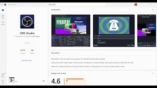 Fix OBS Studio Not Installing From Microsoft Store On Windows 1110 PC [upl. by Leatri]