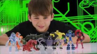 Ben 10 Ultimate Alien  Ultimate Alien Figures amp Revolution Ultimatrix [upl. by Irita]