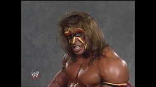 The Ultimate Warrior Crash the Plane Promo [upl. by Eelhsa]