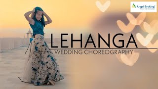 LEHANGA JASS MANAK  DANCE  WEDDING CHOREOGRAPHY  EASY STEPS NidhiKumar [upl. by Llerryt]