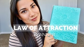 Law of Attraction Planner WalkThrough [upl. by Trevlac518]