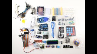 LAFVIN Arduino Starter Kit for Arduino UNO R3 Provide Tutorial for Beginner Learning [upl. by Liek]