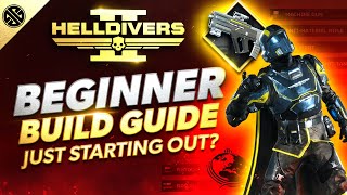 Helldivers 2  The Best Build For New Players  Weapons Armor Stratagems and Gameplay Tips [upl. by Pleasant]