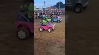 hookstown fair powerwheels derby 8232024 [upl. by Ibib]