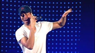 Enrique Iglesias  Push live ft Lil Wayne [upl. by Odnomar]