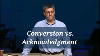 Powerful Regeneration Testimony from Paul Washer  A Sermon Jam [upl. by Snehpets]