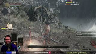 DS3 IRREGULATOR  EnemyItemFog Randomizer Pt 1 St Jude Month 2023 [upl. by Lemra891]