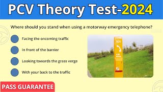 PCV Theory Test Made Easy 50 Question  Theory test 2023 [upl. by Leunam]