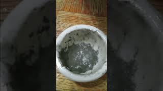 Aluminum Galinstan amalgam producing Hydrogen in ethanol water part 3 [upl. by Murtha]