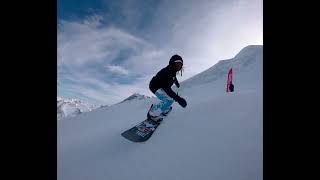 Super Ultra Blossom Board in SaasFee Raw Footage  Planet Zebulon [upl. by Amairam]