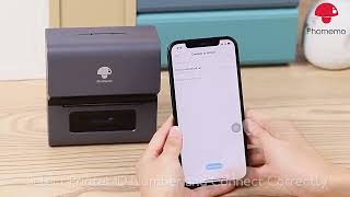 Phomemo M221 Thermal Wireless Label Printer Product Demo [upl. by Urbannai721]