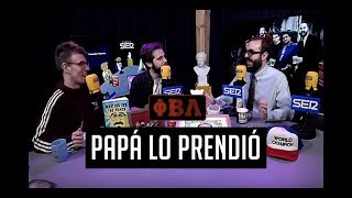 Comedia Perpetua  1x34  Papá lo prendió [upl. by Eelessej685]