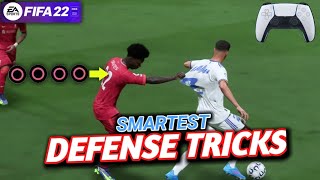 How to defend smartly in FIFA 22 and give your opponent hard time [upl. by Leirad32]