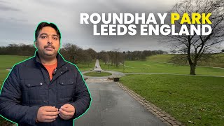 Roundhay Park in Leeds England  UK Tour [upl. by Aleibarg]