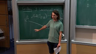 Peter Scholze  23 The Langlands Program and the Moduli of Bundles on the Curve [upl. by Airym6]