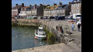 Normandie Barfleur un des plus beaux villages de France [upl. by Anatniuq]