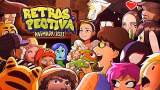 RETROSPECTIVA ANIMADA 2023 ♫  Ft Kevin O Chris [upl. by Dessma291]