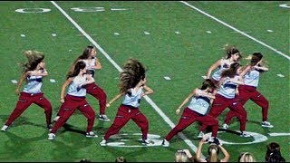 Santa Barbara Dance Company at SBCC Vaqueros Football HalfTime [upl. by Kemme]