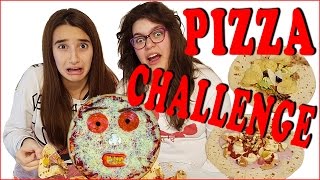 PIZZA CHALLENGE IuliaWar vs Mary by Giulia Guerra [upl. by Dione]