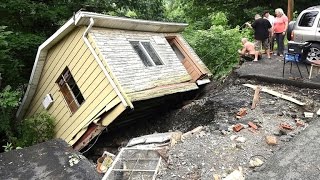 Death toll rises in West Virginia flooding [upl. by Aisha]