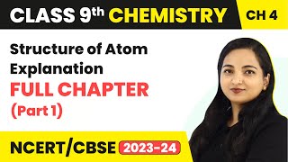 Atoms amp molecules  Class 9 Science  Chapter3  Full Chapter  1 SHOT [upl. by Aenneea]