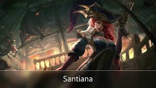 Nightcore  Santiana SEA SHANTY METAL [upl. by Ennayelhsa]