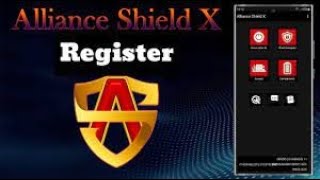 How to Register Alliance Shield X Account  Create Account of Alliance Shield App Manager 2022 [upl. by Teerell]