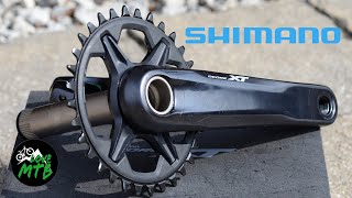 Shimano Cranks XT M8100 vs SLX M7100  Worth it Sidebyside Crankset Review [upl. by Yevre62]