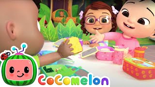 The Lunch Song  More  Cocomelon Cartoons for Kids  Childerns Show  Fun Mysteries with Friends [upl. by Wilhelm]