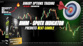 SpotX Indicator  Binary Options  Next Candle Prediction  MT4  BMM [upl. by Annawat]