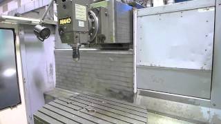 CNC Fräsmaschine MAHO 800 E2 [upl. by Eserrehs]