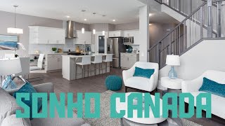 Apartamento e casa no Canada  Tour e preço  Vida no Canadá 🇨🇦 [upl. by Gonsalve]