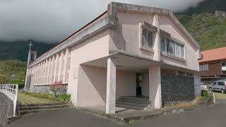 Léglise Sainte Anne de Bras Sec Cilaos île de la Réunion [upl. by Noryb]